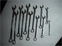 Craftsman Combination SAE wrenches ? to 1Ó