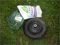 Garden Chemicals-Tire-spreader