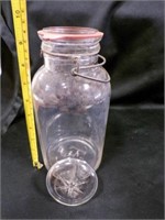 Vintage Storage jars 1 with Pontil Mark