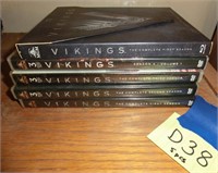 Vikings seasons 1-3, season 4 vol. 1, extra