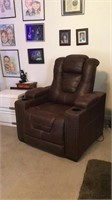 Ashley’s Theater Recliner single chair with
