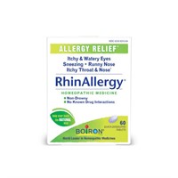 Boiron RhinAllergy Allergy Relief 60 Tablets