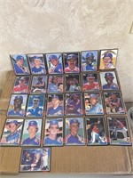 1985 Donruss Baseball Texas Rangers Lot