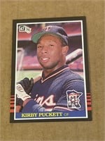 Kirby Puckett Rookie1985 Donruss Baseball