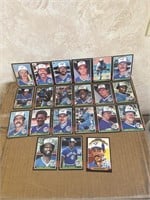 1985 Donruss Baseball Toronto Bue Jays lot