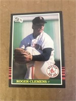 Roger Clemens Rookie 1985 Donruss Baseball