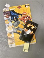 Batman Cereal Box with Movie