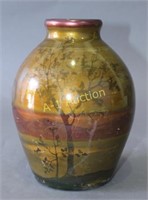 Weller Pottery "Lasa" Vase 9"