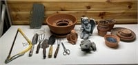 Gardening, Pots, Tools, & Decor