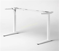 BBF Height  Adjustable Standing Desk Base White