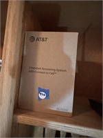 AT & T ANSWERING SYSTEM