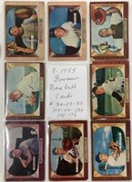 (8) 1955 BOWMAN BASEBALL CARDS