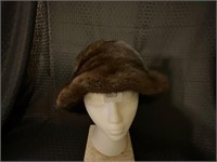 Ladies Mink Hat