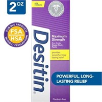 Desitin Maximum Strength Diaper Rash Cream with Zi