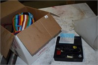 Box With Pet Clippers and other pet related