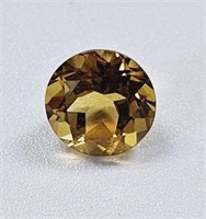 Citrine Loose Stone 1.65CT 8mm