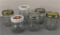 Half Pint Jam Jars