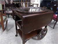 Tea wagon , Drop leaf