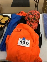 XL hunting vests and bags