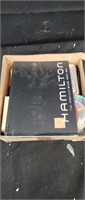 Box of CDs, Hamilton magazine