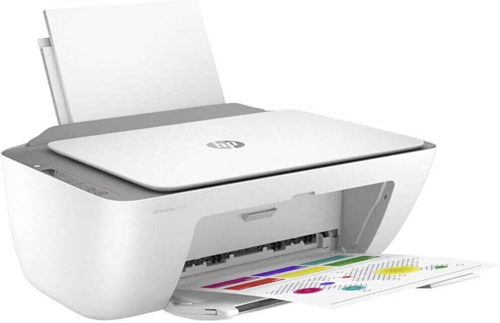 HP DeskJet 2755e Wireless Inkjet Printer  White