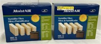 Moist Air Humidifier Filters (2 Boxes)