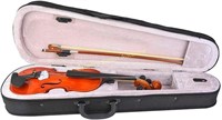 Beginners Violin Kit, 1/2 Size with Case