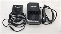 Energizer Battery Charger, Dc Cord & 12v Cord