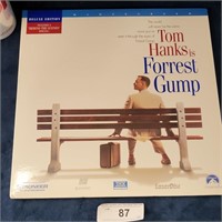 FOREST GUMP Tom Hanks Laser Disc