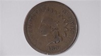 1876 Indian Head Cent