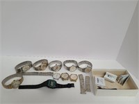 Timex Watches In Various Conditions