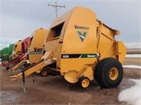 2015 Vermeer 605N Round Baler #1VRM16149F1000522