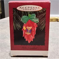 Feliz Navidad keepsake