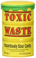 2025/08Toxic Waste Hazardously Sour Candy Barre, 1