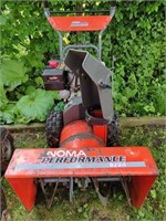 Noma Performance Snow Blower