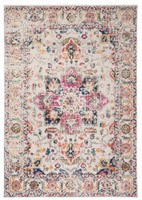 Madison Fuchsia Ivory 8’ x 10’ Carpet