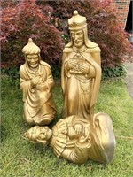 Three Wise Men Blow Molds - See Desc