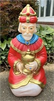 Vintage Wise Man Blow Mold