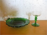 Green glass wear -1 is uranium