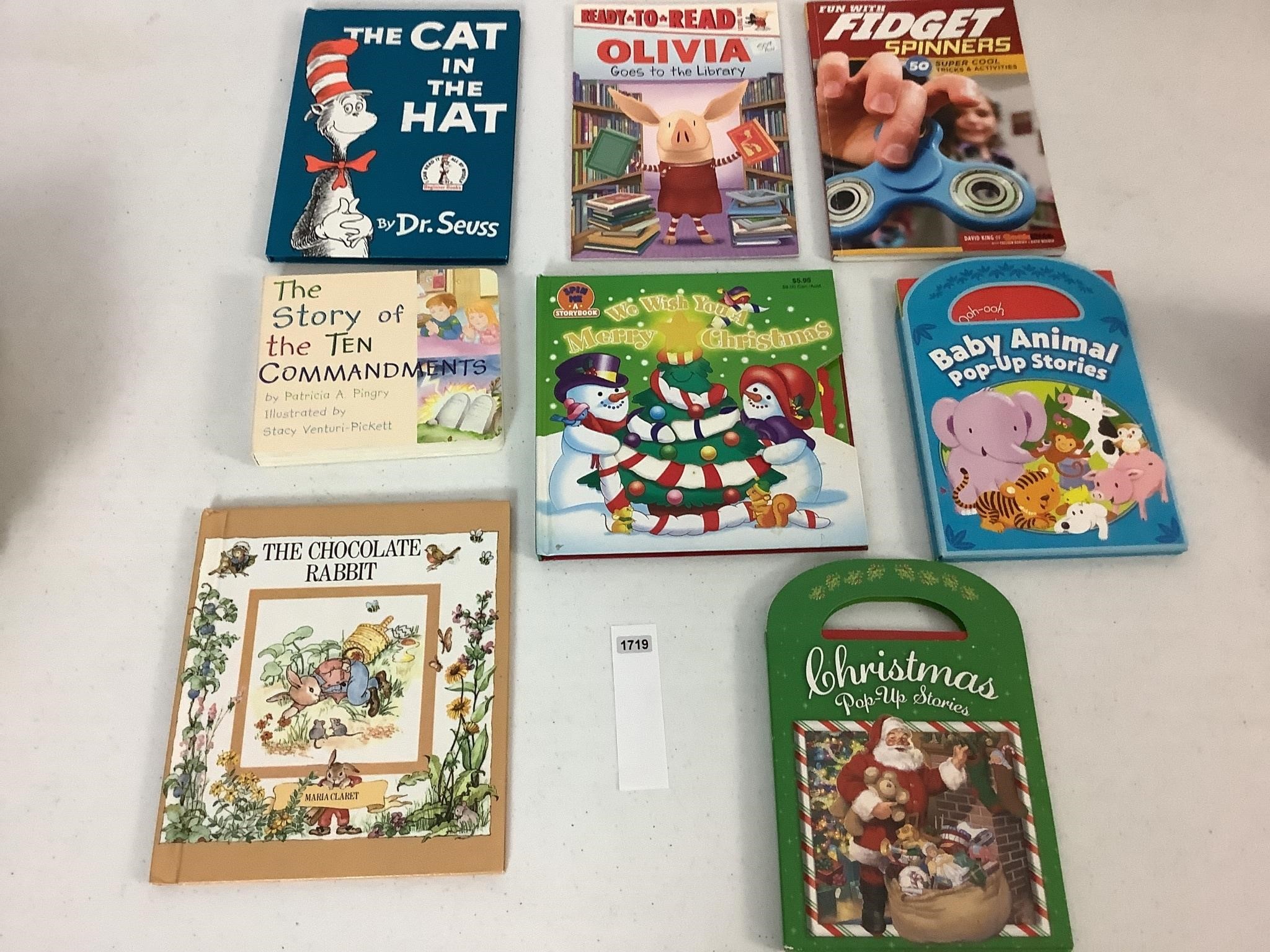 DR. SEUSS (1985) & OTHER BOOKS
