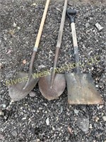 Three Shovels