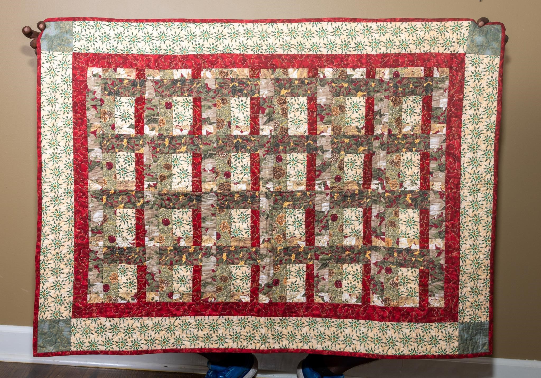 Handmade quilt