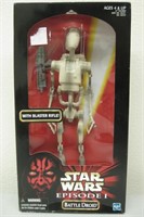 NIB Star Wars Battle Droid w/ Blaster Rifle