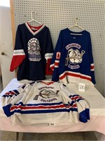 3 Hockey Jerseys - Kincardine Bull Dogs
