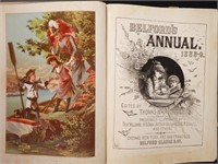 Antique Belford's Annual 1888 - 1889