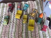 GROUP OF TOY CARS AND TRUCKS