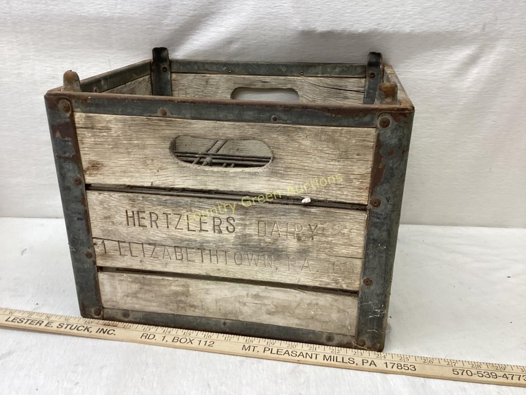 Vintage Milk Crate