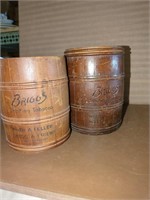 BRIGGS Smoking Tobacco barrels