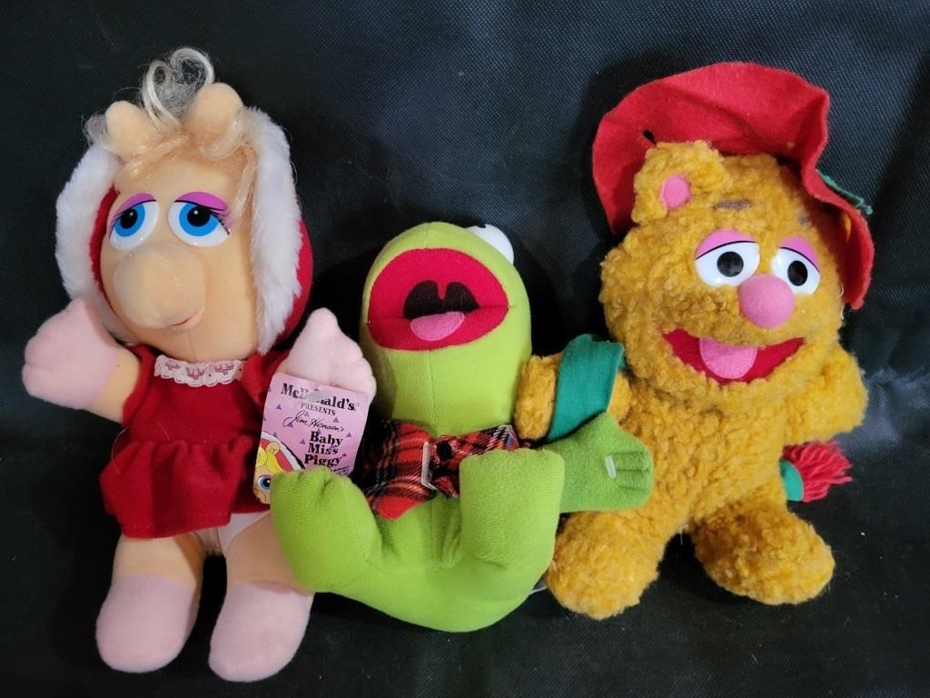 -VTG Muppets Plush