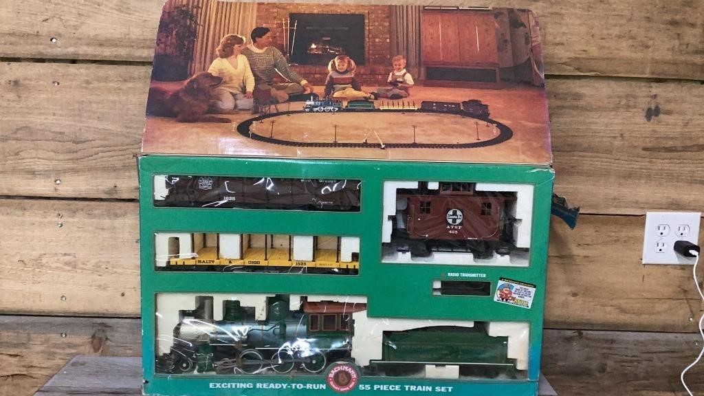 Bachmann train set